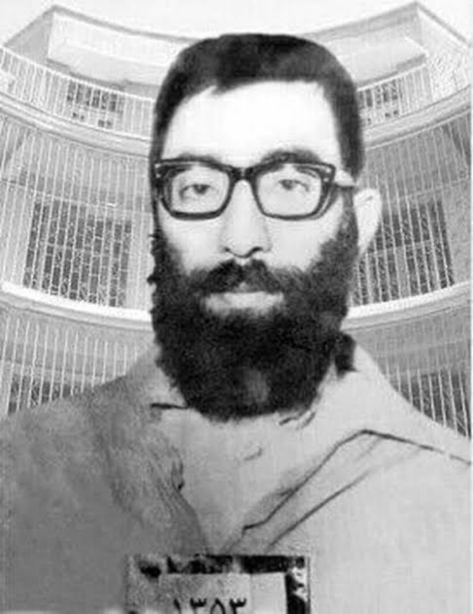 Par1363552's tweet image. Leftists and Islamists keep saying SAVAK was brutal, killed and tortured, etc. which are all purely bullshit. 
I wish any of it was true and they had actually executed this motherfucker. Easily 100,000 people in Iran and millions more in the Middle East would have been alive now…