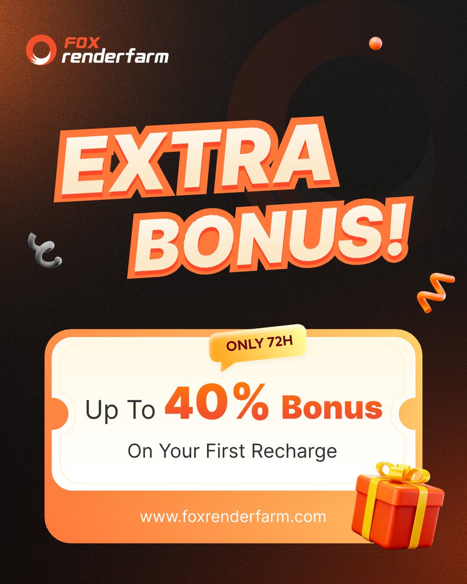 Fox Renderfarm tweet media