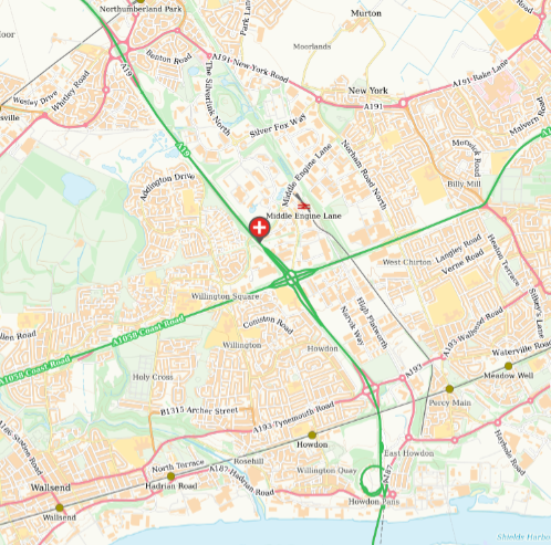 NELiveTraffic's tweet image. 💥COLLISION⛔️ROAD CLOSED
📌A19 (Northbound) between A1058 #Silverlink &amp;amp; A191/A186 #Holystone
ℹ️Road closed due to a multi-vehicle collision. Emergency services on the scene.