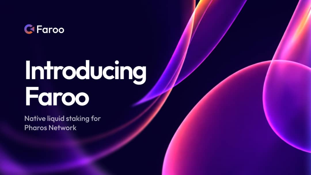 Once <a href="/pharos_network/">Pharos | Testnet Live</a> Mainnet goes live, I'll definitely stake Pharos token on <a href="/Farooxyz/">Faroo</a> . Curious about Faroo? 🧐

 Open this thread 👇🔥