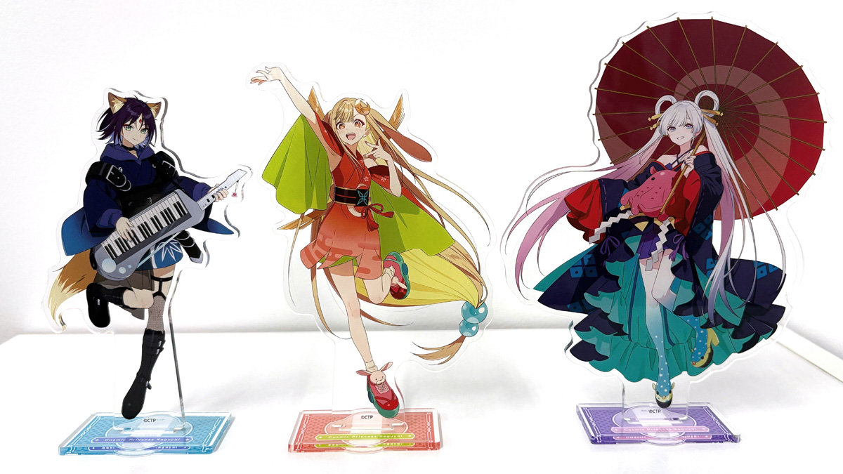 ✨商品紹介✨／ 本日は『超かぐや姫！』のアクリルスタンドをご紹介