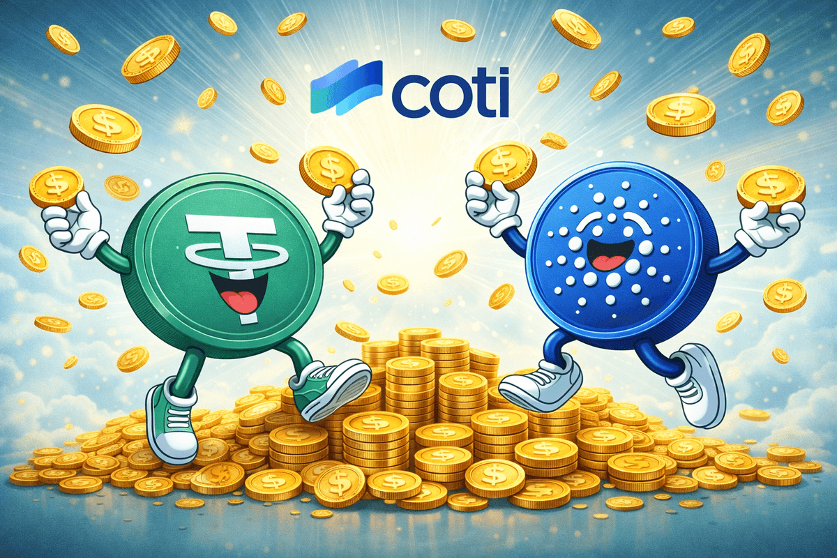COTI Launches No-Staking Rewards Program for USDT and ADA Holders #ADA #Coti  #USDT https://t.co/rofQ1VD9HX