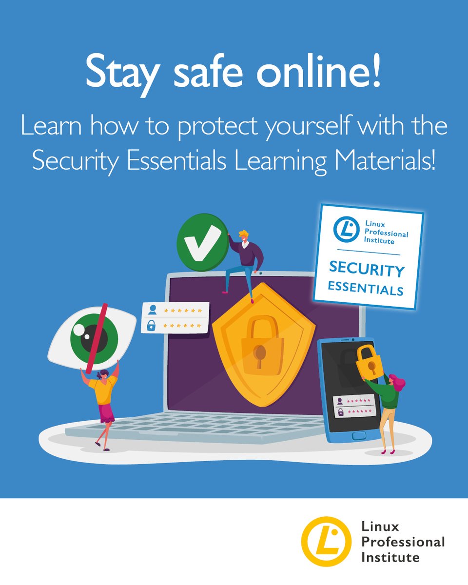 LPIEurope's tweet photo. Today is #DataPrivacyDay 🐧🔐

Data breaches affect everyone. Know how your information is used and take steps to keep it safe. Strong #dataprotection starts with awareness!

Learn more with free @LPIConnect Learning Materials for #SecurityEssentials: https://t.co/GAGBX2wFsC https://t.co/jMgWpoCg3M