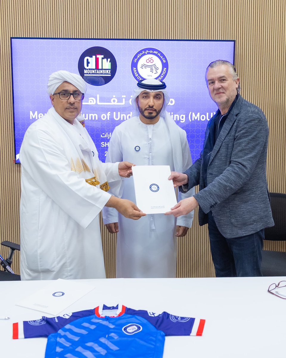 Arab Cycling Federation الاتحاد العربي للدراجات tweet media