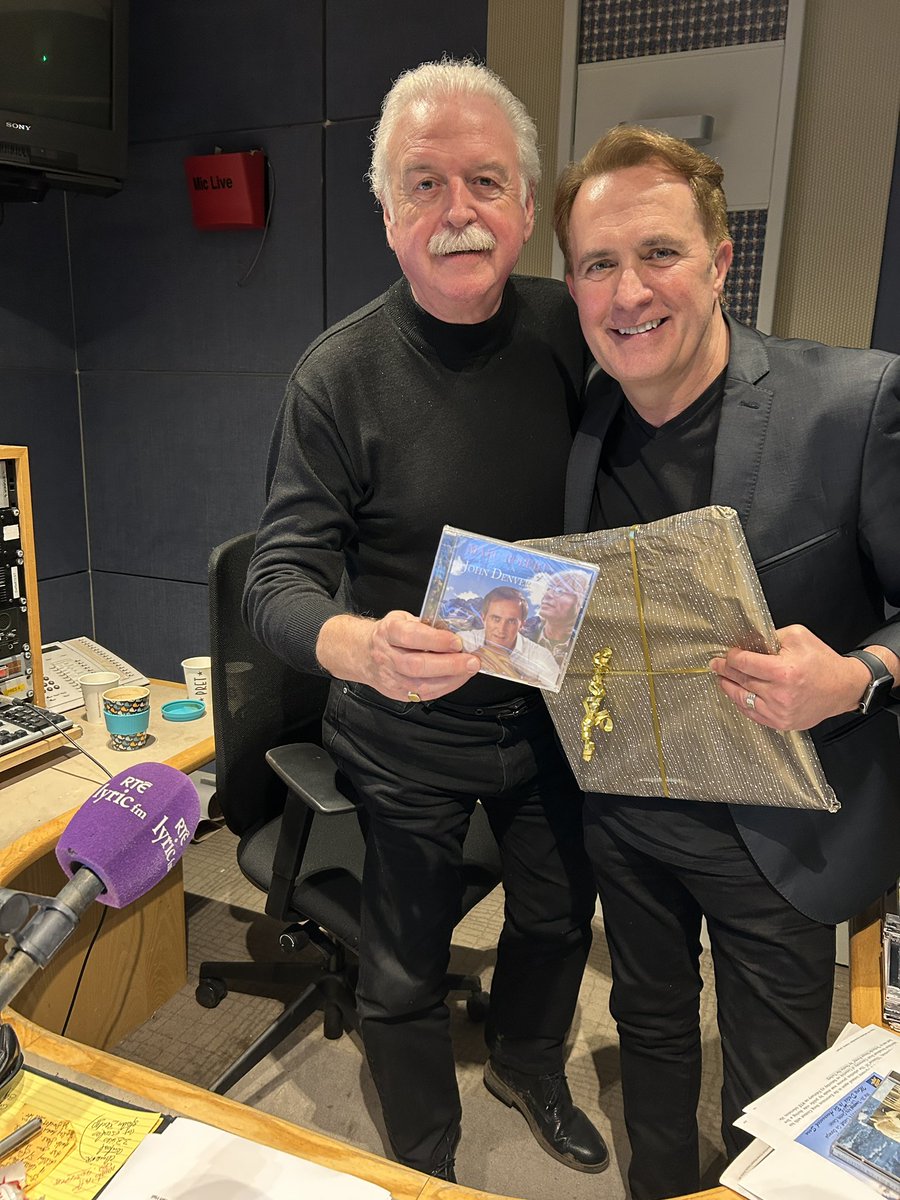 Marty Whelan tweet media