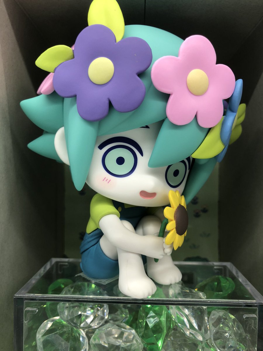 プライズ】 本日の新景品です！ 『OMORI おすわりフィギュア-バジル