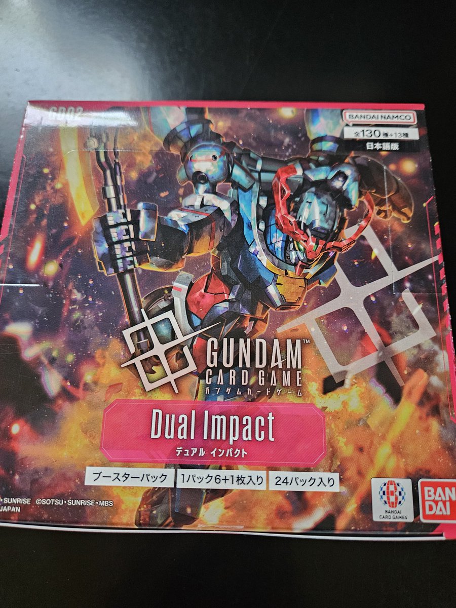 ガンダムカード #デュアルインパクト 5ボックス目開封！ ガンダムXの