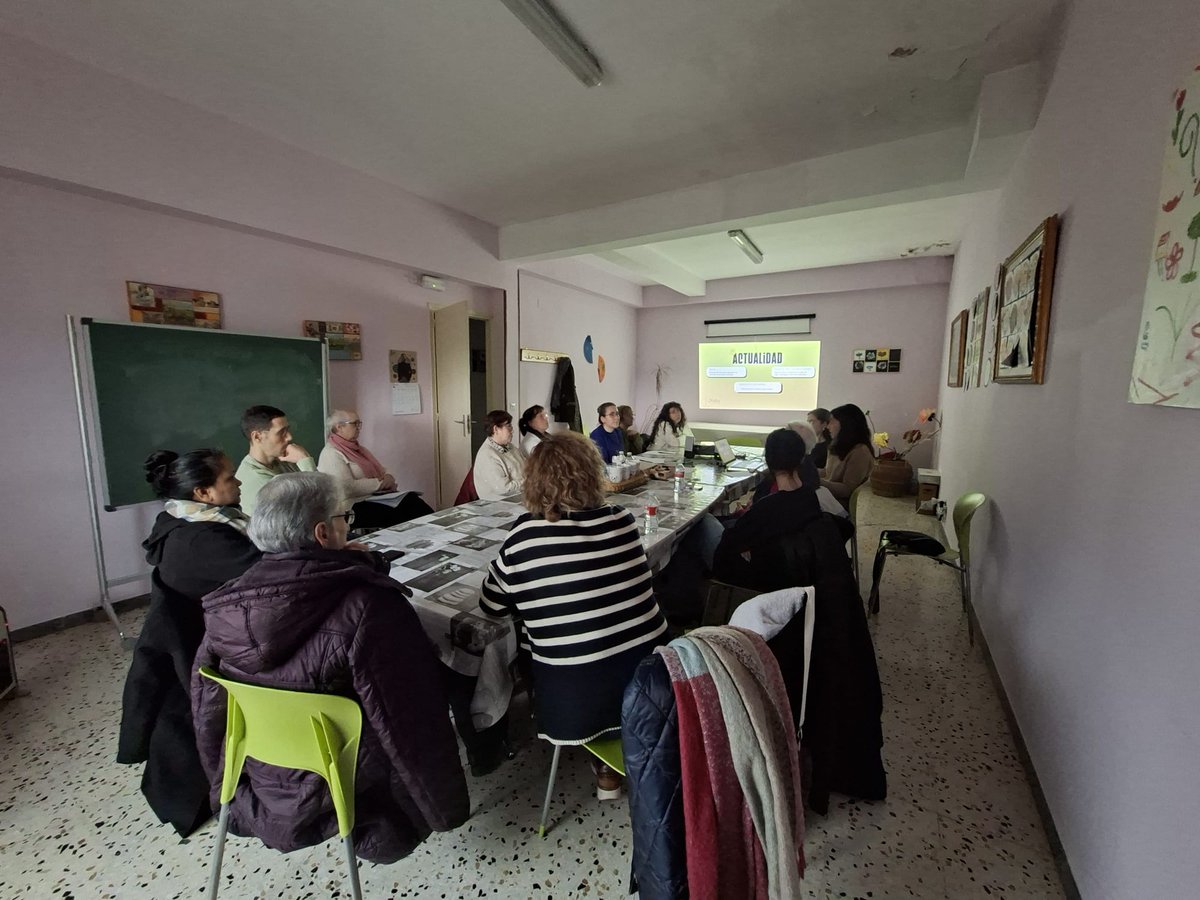 Centro ALBOR - Oblatas tweet media