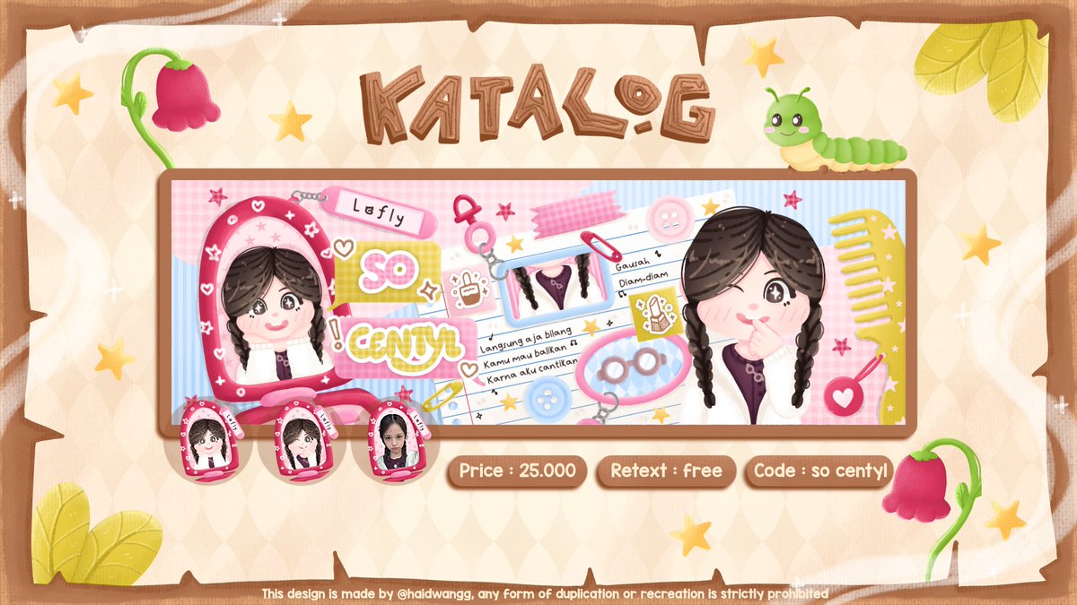 Haidwangg's tweet image. 𐔌Help retweet? Thankyou! 𐦯

‼️OPTIP WITH SPECIAL PRICE‼️

BUNDLE LEBIH HEMAT 💥 optip layout so centyl sudah di buka 🥳 bisa bundle wabis juga only 4️⃣0️⃣k lowh☝️🐛 berbeda jika beli satuan 💅 scroll ke bawah untuk info lainya 🍀‼️

#zonauang