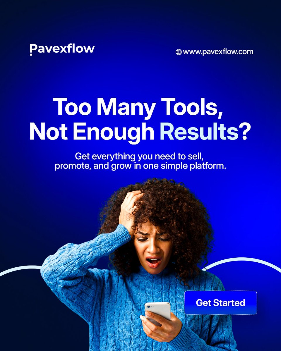 If your "productivity tools" are actually slowing you down, you’re doing it wrong.

Switch to Pavexflow and get back to what matters: Results. 

Streamline your business here: pavexflow.com
