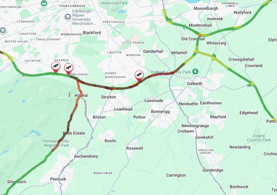 Traffic Scotland tweet media