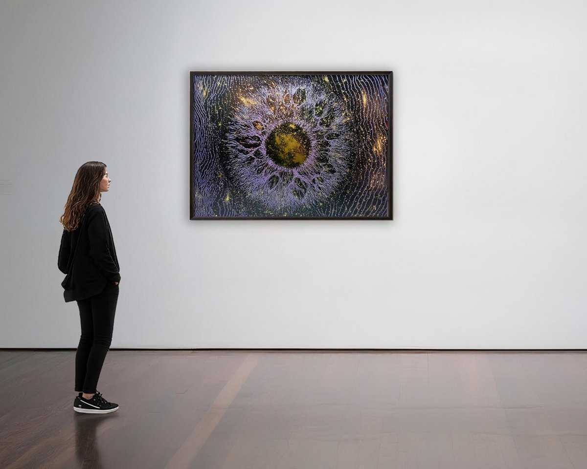 imartgallery's tweet photo. The Universe was born 
Mixed media 
Ekkanat Thiansetthakun
https://t.co/oab90KKt95

#contemporaryartist #imartgallery #mixedmediaart #art2026 #spirituality_art https://t.co/XckdVLY0dW