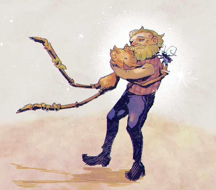 「ギレルモ・デル・トロのピノッキオ」
ピノッキオの無垢な豊かさと残酷さが変化していくところがとてもよかった。
コオロギが人間味あってとても好き。