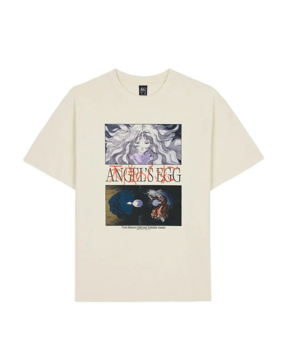 天使のたまご × BRAIN DEAD】販売中 🥚 BRAIN DEAD STUDIOS HARAJUKU