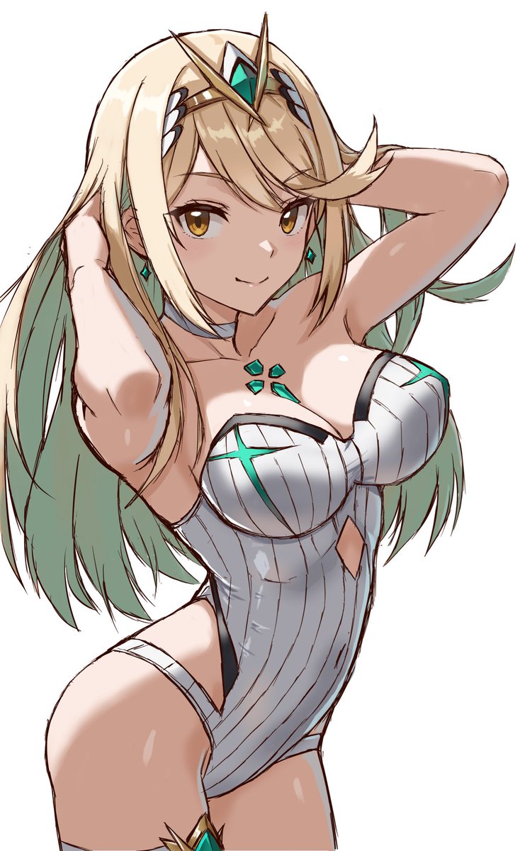 ヒカリ/Mythra
#ゼノブレイド2  #Xenoblade2