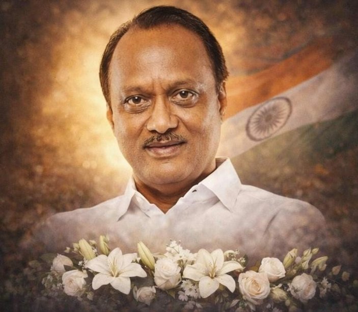 बारामती विमान हादसे में महाराष्ट्र के डिप्टी सीएम अजित पवार का निधन ।
यह अत्यंत दुखद और पीड़ादायक है  ईश्वर दिवंगत आत्मा को शांति प्रदान करे ।