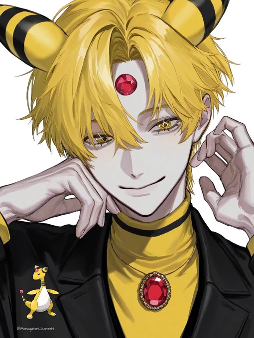 #擬人化チャレンジ