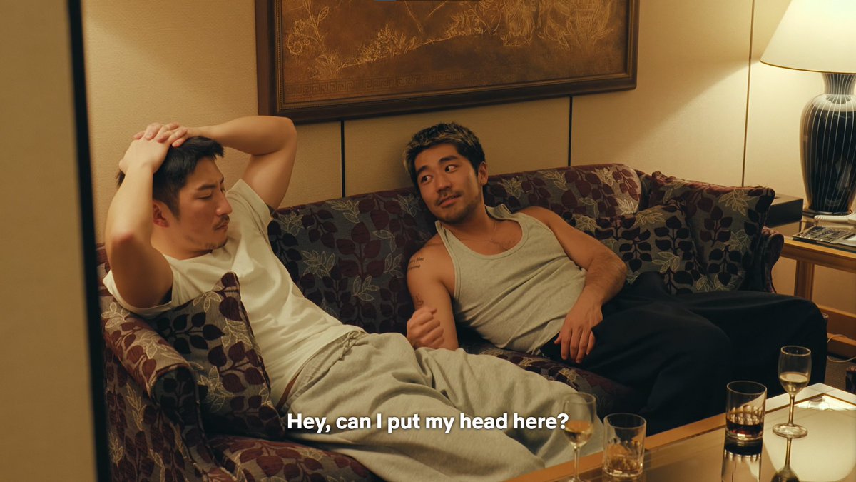 lornhub's tweet image. taeheon and jobu giving vers core realness im obsessed