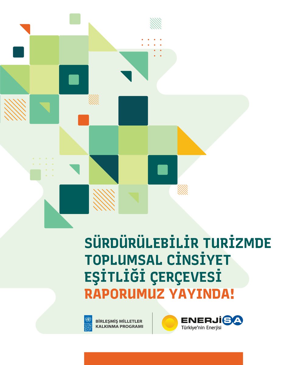undpturkiye's tweet image. 🙋‍♀️ Sürdürülebilir turizm destinasyonları yaratmak, her şeyden önce kadınların sürece katılımı, üretmesi ve paylaşmasıyla mümkün. 

#SENTRUM projesi kapsamında hazırlanan “Sürdürülebilir Turizmde Toplumsal Cinsiyet Eşitliği Çerçevesi” raporu yayında! 👇

sentrum.com.tr/medium/Shared/…