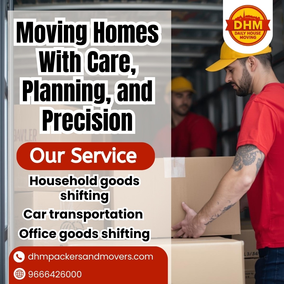 DhmMovers's tweet image. Moving homes is about more than just transport—it’s about care, planning, and precision! 🏠✨ At DHM Packers and Movers, we handle your belongings with the attention they deserve, 🌐 Visit: dhmpackersandmovers.com 📞 Call: 96664-26000
#DHMPackers #HomeShifting #MovingWithCare