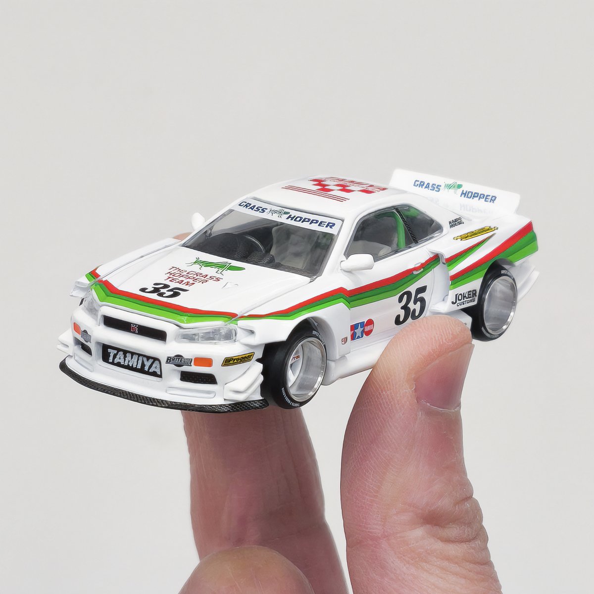 🗨️《#tamiya_tokyo おすすめアイテム》 『MINI GT 1/64 Nissan