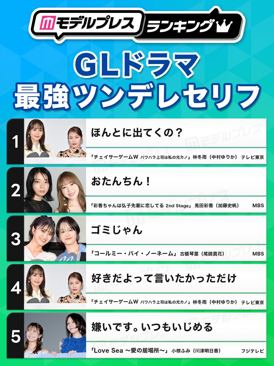 モデルプレス tweet media