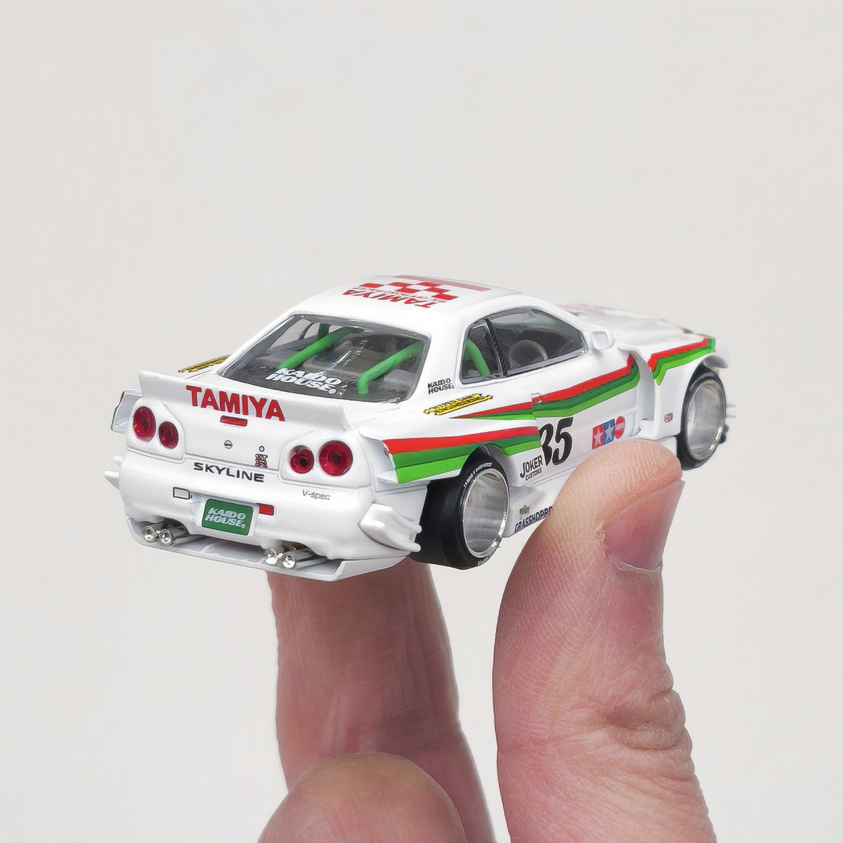 🗨️《#tamiya_tokyo おすすめアイテム》 『MINI GT 1/64 Nissan
