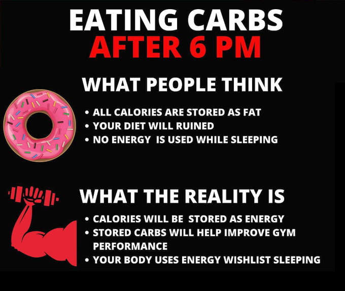 FiveFitness's tweet image. You want to know the truth? 👇 

#Carbs #Diet #Food #Nutrition #Truth #Energy