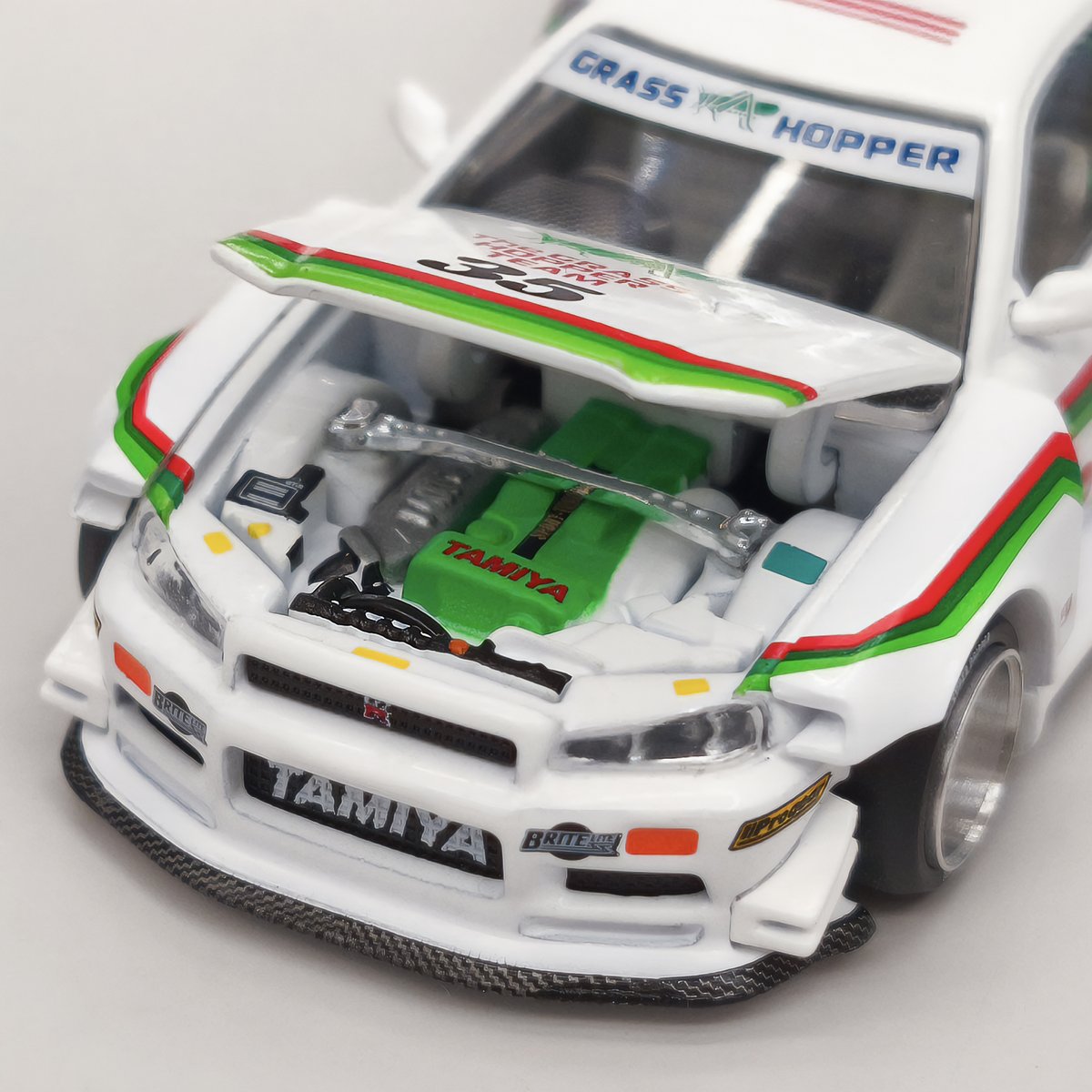 🗨️《#tamiya_tokyo おすすめアイテム》 『MINI GT 1/64 Nissan