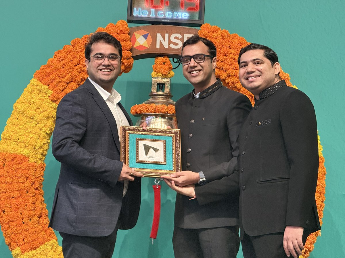 Years of resilience and efficiency has led to building this rocket ship. 

Missed investing in <a href="/abheshekbansal/">Abhishek Bansal</a> in 2019 but glad to parter with him in the last couple of years!

Congratulations Shadowfax team for becoming a profitable listed company!