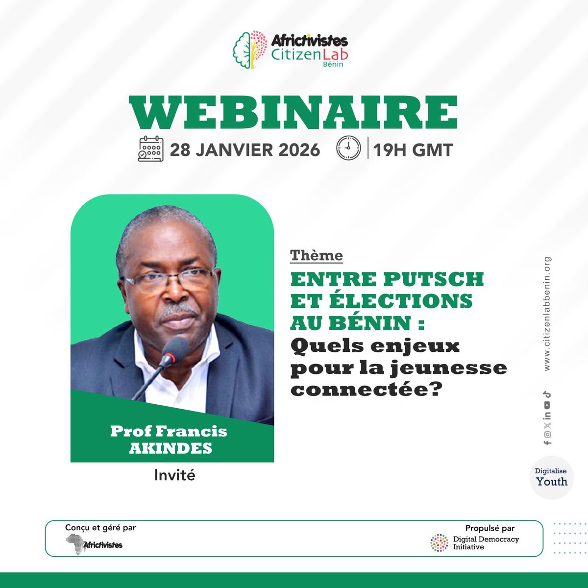 AfricTivistes Citizen Lab Bénin tweet media