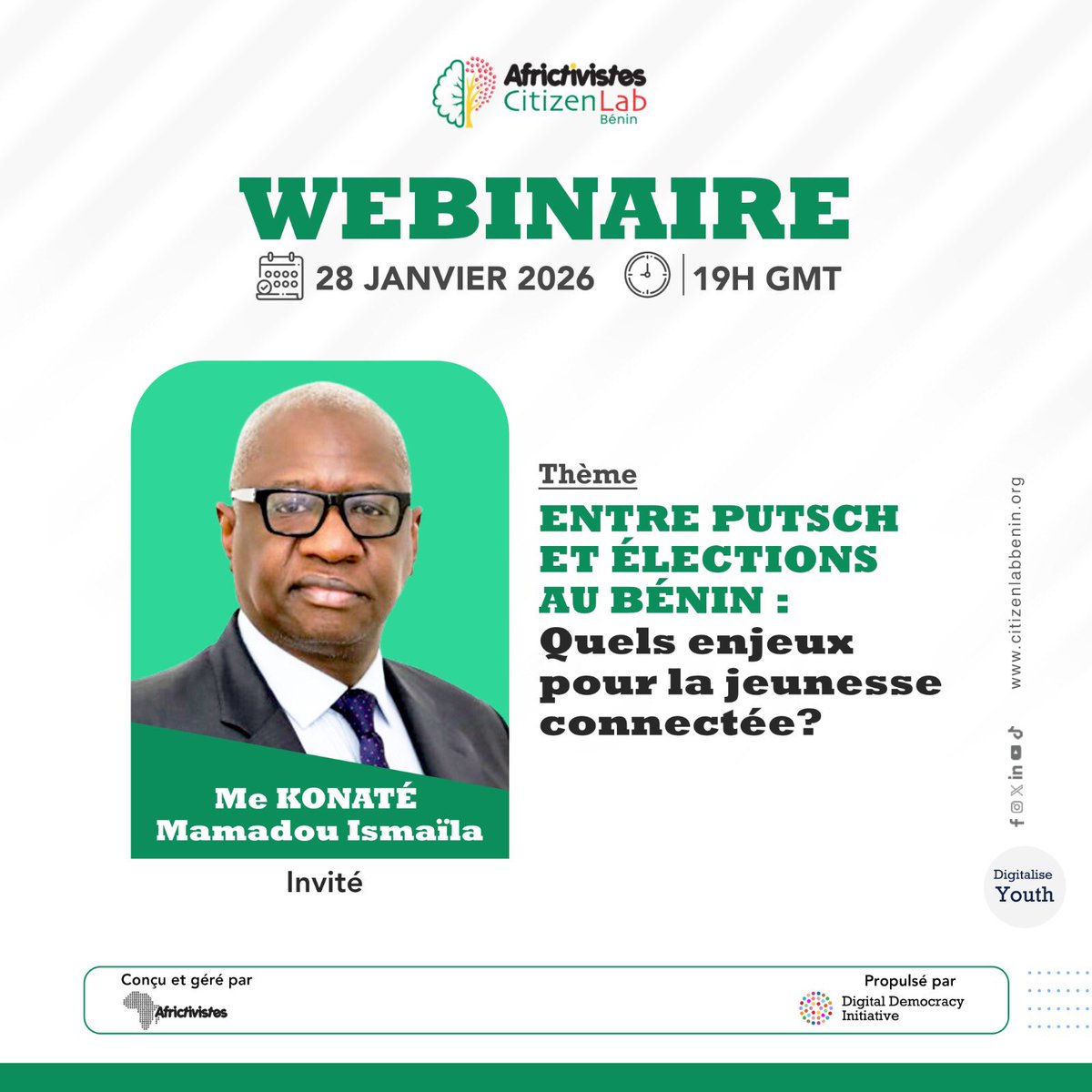 AfricTivistes Citizen Lab Bénin tweet media