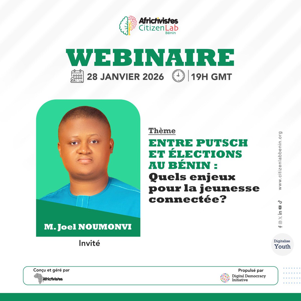 AfricTivistes Citizen Lab Bénin tweet media