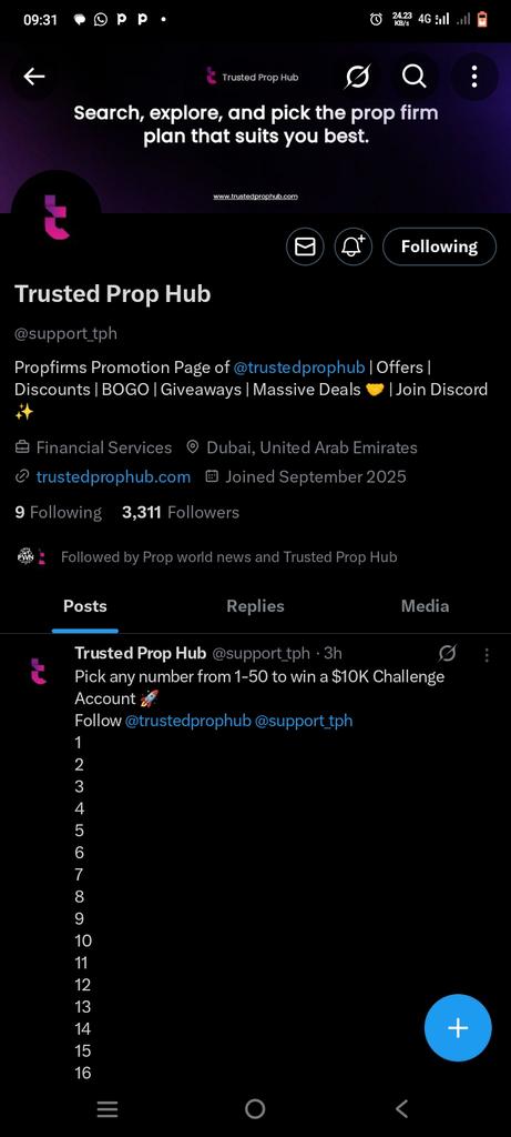 osbert_shima's tweet photo. @support_tph @trustedprophub @propworldnews FREE5K https://t.co/vxFUb7imVN