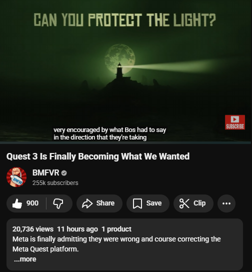 The Lightkeepers | coming 2026 to Meta Quest 3&3S tweet media