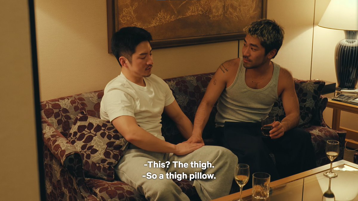 lornhub's tweet image. taeheon and jobu giving vers core realness im obsessed