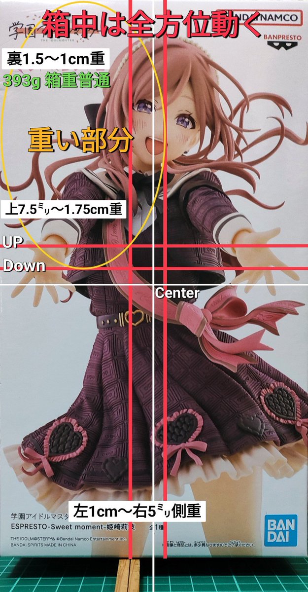 重心情報 学園アイドルマスター ESPRESTO-Sweet moment-姫崎莉波