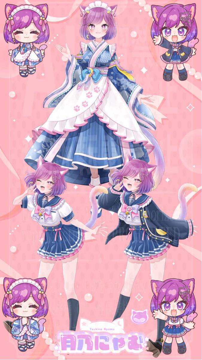 月乃にゃむ🐾VTuber🌙*ﾟ (@nyamu_dbd) / Posts / X