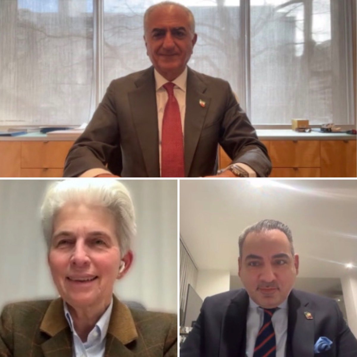 Gestern hatte ich die Gelegenheit, mit <a href="/PahlaviReza/">Reza Pahlavi</a> über die aktuelle Lage im Iran zu sprechen. Die mutigen Menschen, die sich dem brutalen Ajatollah-Regime entgegenstellen und für Freiheit, Rechtsstaatlichkeit und ein Ende der Unterdrückung kämpfen, verdienen unsere