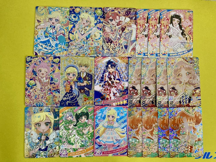 🎀【ひみつのアイプリ 入荷情報】🎀 中心弾【APR5】を中心に 1029枚