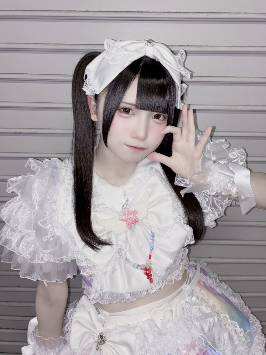 新衣装のゆっちゃんもかわいー❔♡