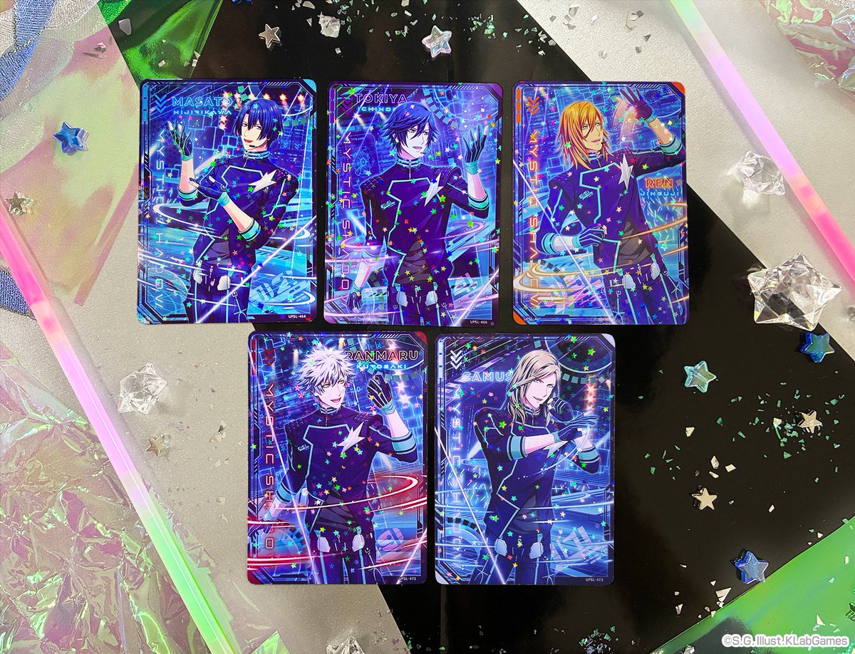 CARD】2026年4月23日（木）発売予定「うたの☆プリンスさまっ