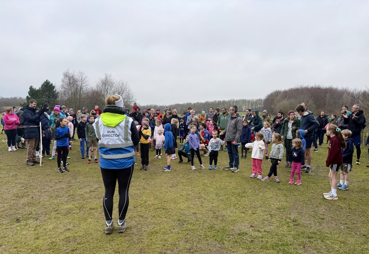 Rushcliffe junior parkrun tweet media