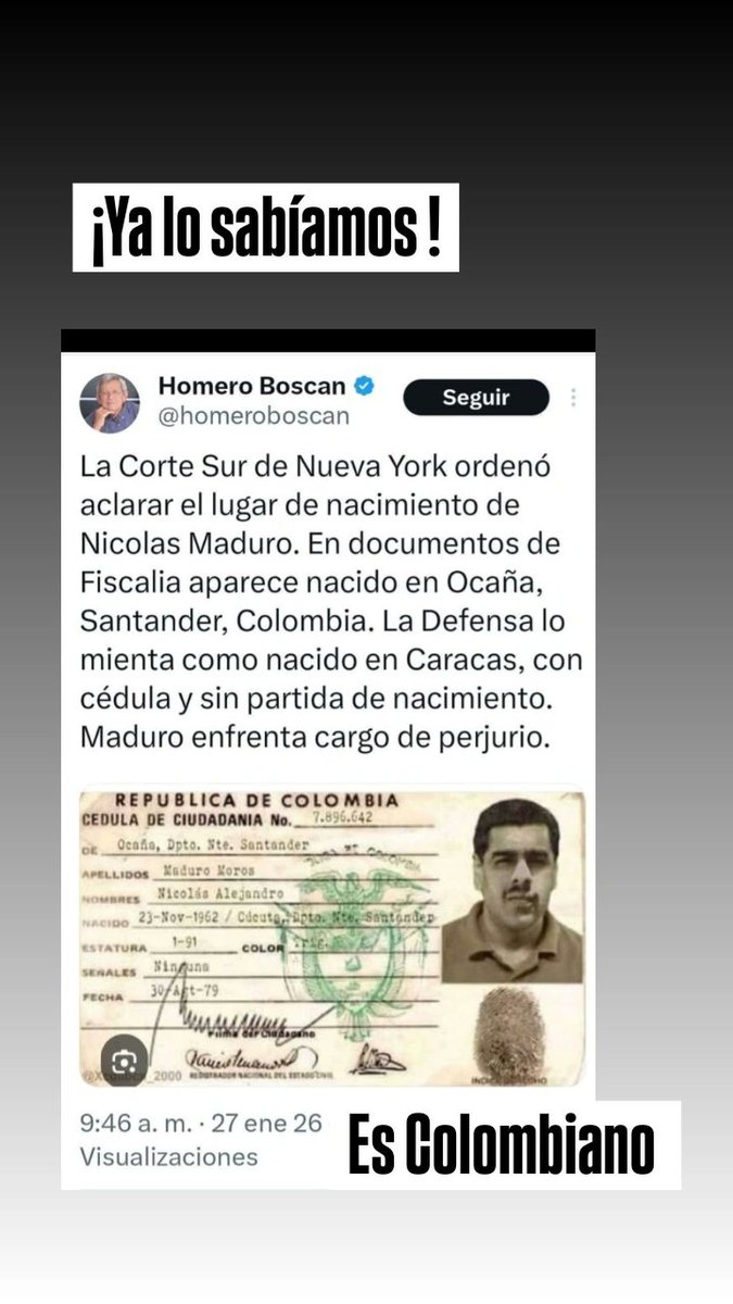 mariale0925's tweet photo. ¡NUNCA FUE PRESIDENTE LEGÍTIMO DE VENEZUELA! https://t.co/1XJtXpGN3t