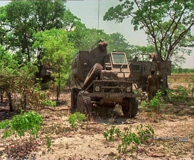 thyphoidjack's tweet image. The Buffel mine-protected vehicle (#MPV) tells a powerful story of adaptation on the Southern African battlefield. Developed in South Africa during the 1970s, the Buffel was designed to counter one of the greatest threats of the Border War era: landmines along routes in northern