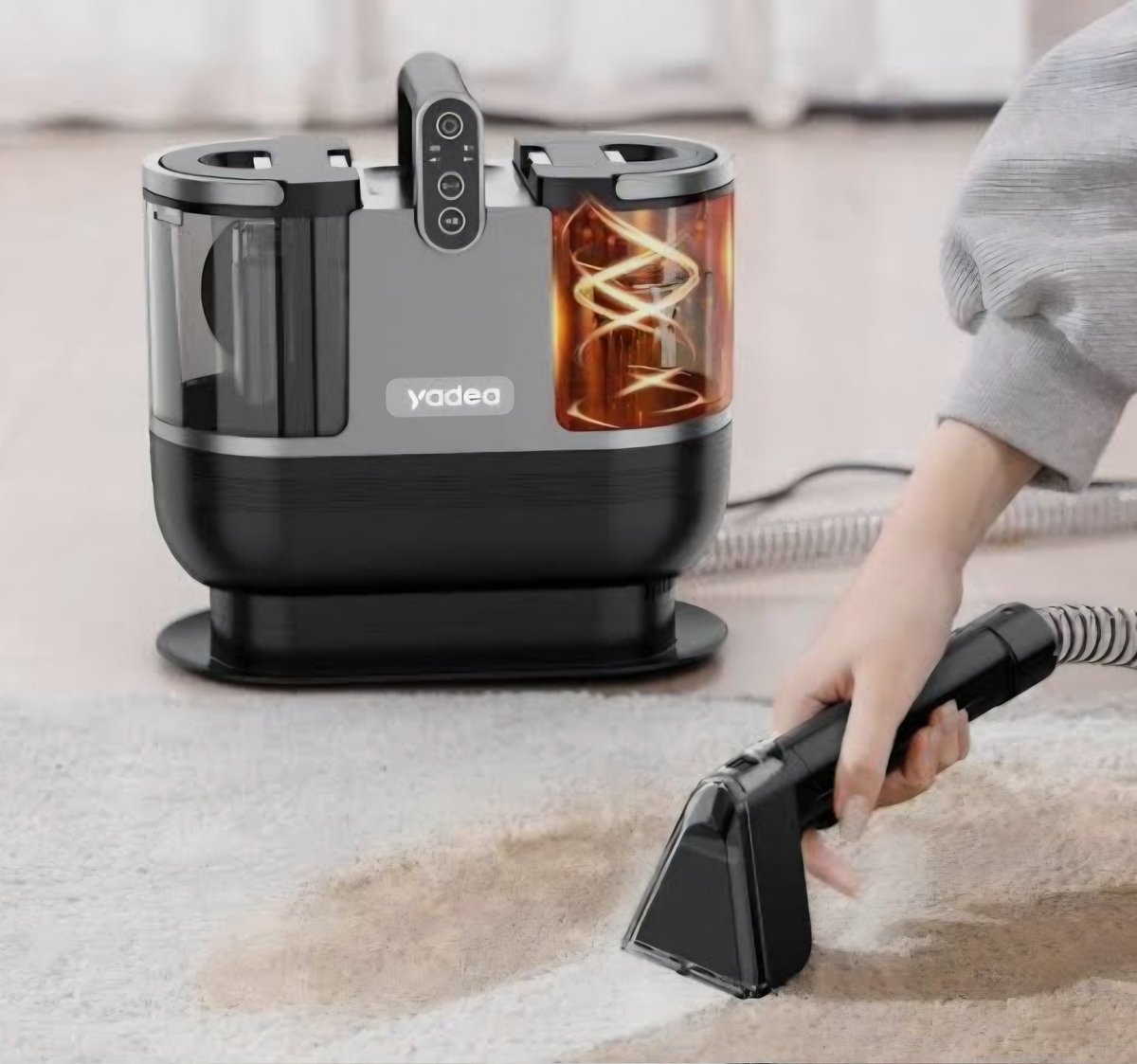俺がAmazonで買ったのはコレ！
yadeaのリンサークリーナを2台
1台目は加熱・定温式
2台目は加熱・スチーム式