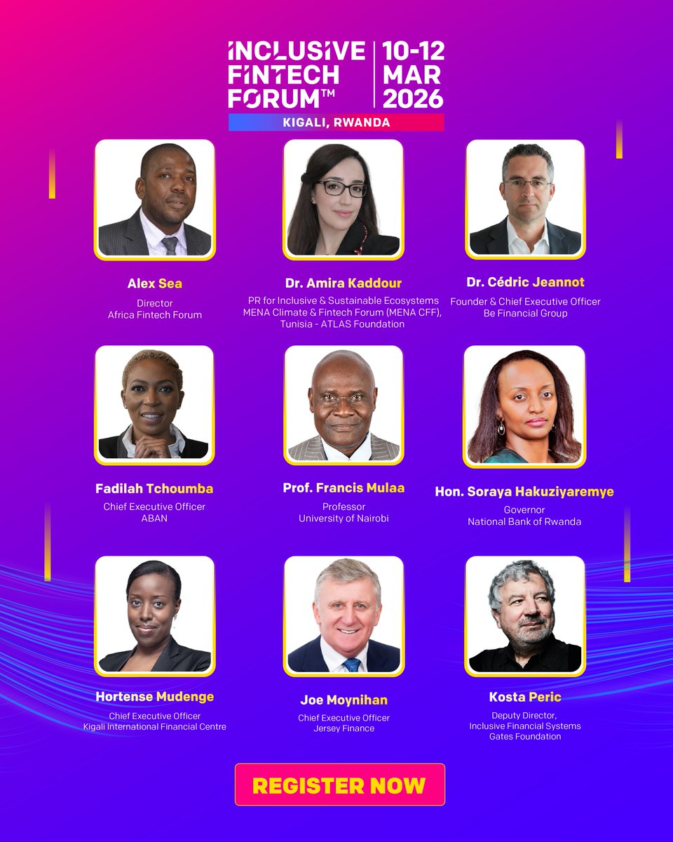 Inclusive FinTech Forum tweet media