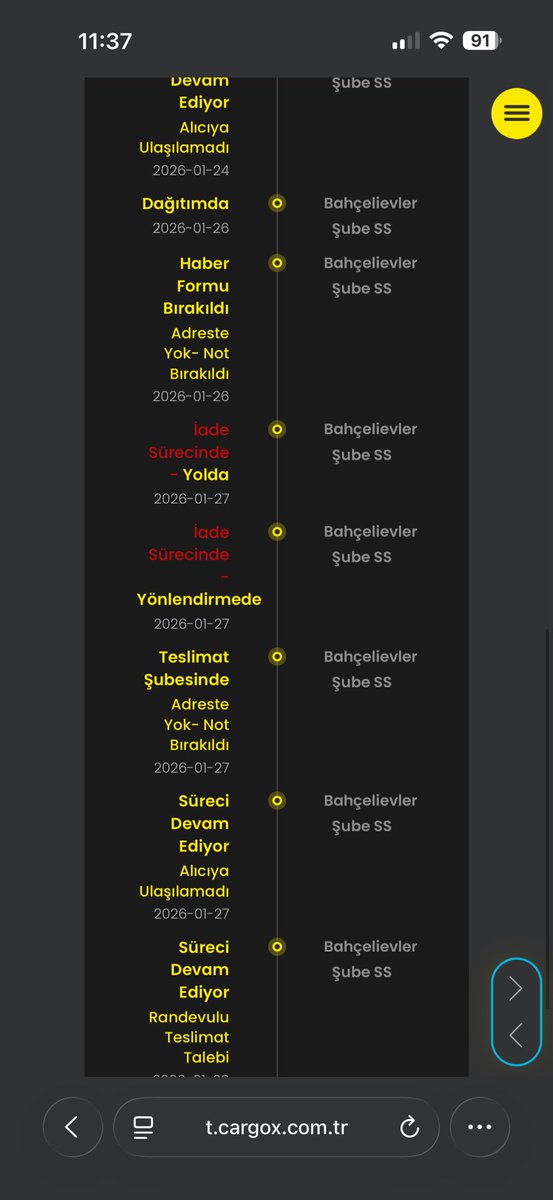 Siz gerçekten gördüğüm en yalancı, birbirinden haberi olmayan ve iş yapamayan firmasınız
