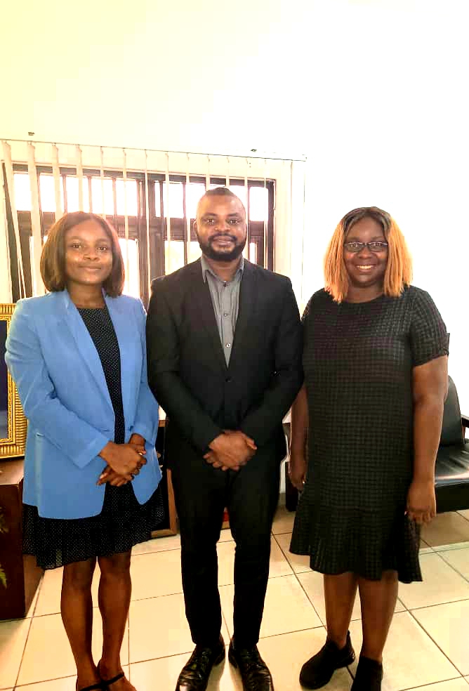 jcin_ssse's tweet photo. On 26 Jan 2026, the JCIN SSSE EVP, JCIN Amb. Uti Inyang, and Area Secretary, Vivian Nwokoibem, paid a courtesy visit to the 2020 JCI Nigeria President, JCI Sen. Onyinyechukwu Mbeledogu.

Discussions covered the year in view, to boost leadership development across the Area. https://t.co/rgJFcvJhII
