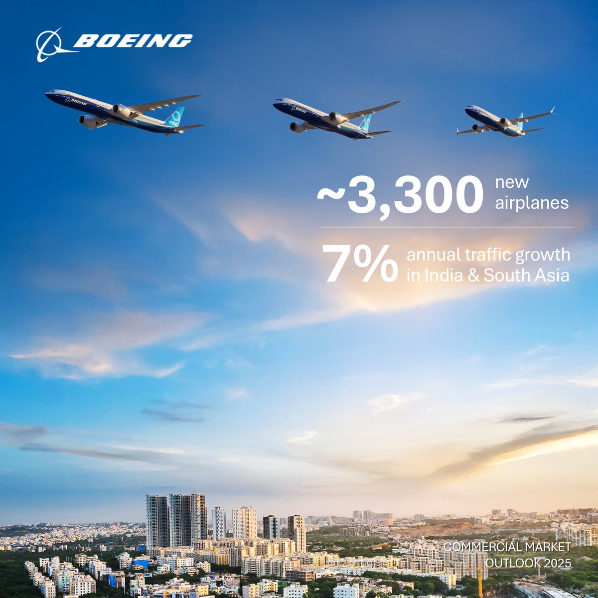 Boeing India tweet media